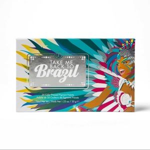 NEW BH COSMETICS “TAKE ME BACK TO BRAZIL” EYESHADOW PALETTE